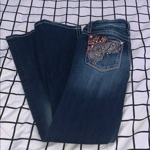 Boot Cut Miss Me Jeans